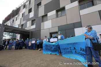 "L’avenir de la profession est en jeu", les infirmiers anesthésistes poursuivent la grève à Nice