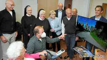 Marsberg: Senioren-Training mit Bike-Labyrinth im Altenheim - Westfalenpost