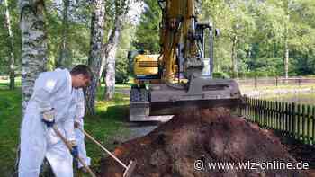 Vor 30 Jahren begann die Debatte um belastetes Kieselrot aus Marsberg auf Plätzen und Wegen - Waldeckische Landeszeitung