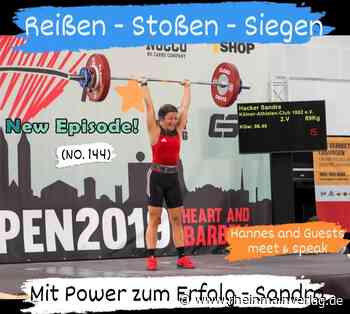 Reißen - Stoßen - Siegen mit Sandra Hacker (Gewichtheben) - Rhein Main Verlag