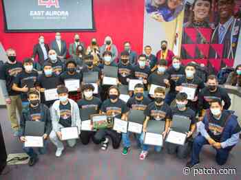 East Aurora School District 131: Soccer Team Recognized At Board Meeting - Patch.com