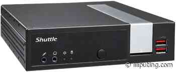 Shuttle launches XPC DL20N fanless mini PC with Intel Jasper Lake - Liliputing