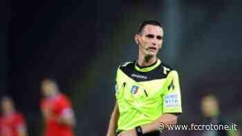 Designato Minelli per #PerugiaCrotone - F.C. Crotone