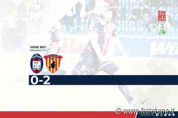 Serie BKT, 10ª giornata: Crotone-Benevento 0-2 - F.C. Crotone
