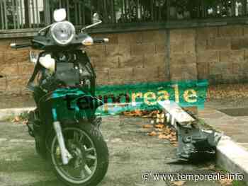 Formia / Incidente lungo la via Appia, coinvolti un'autovettura e uno scooter - Temporeale Quotidiano