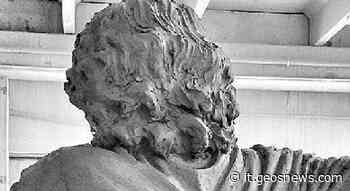 Sta nascendo a Formia "D10S", la statua di Maradona che andrà allo stadio di Napoli - GeosNews