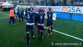 Rinascita dell'Insieme Formia, quattro reti all'Atletico Uri e abbraccio finale con i tifosi - LatinaToday