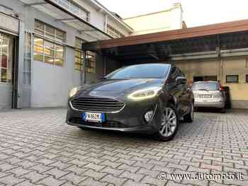 Vendo Ford Fiesta 1.5 TDCi 5 porte Titanium usata a Gallarate, Varese (codice 9849506) - Automoto.it