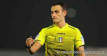 Campobasso-Foggia affidata a Panettella di Gallarate - I am CALCIO Campobasso