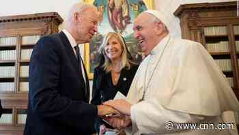 Bishops OK document that falls short of denying communion to politicians who back abortion rights