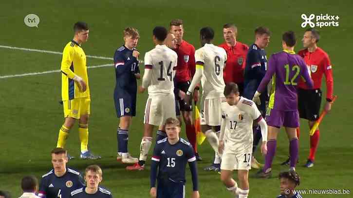 Beloften met 18 op 18 op weg naar EK