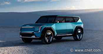 Kia EV9 concept previews a new electric SUV     - Roadshow