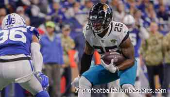 James Robinson misses practice with heel, knee issues