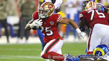 Elijah Mitchell isn’t practicing, 49ers think he’ll play Sunday