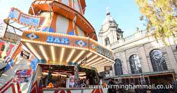 Full list of food and drink prices at the new Cathedral Square Christmas market - Birmingham Live