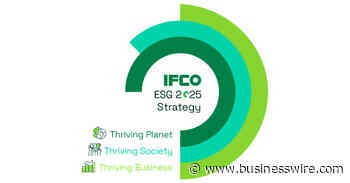 IFCO Unveils Comprehensive ESG Strategy to Tackle Climate Change, Food Waste and Single-Use Packaging - Business Wire