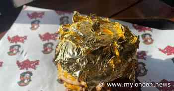 Salt Bae: Fast food restaurant creates £100 24ct burger dripping in gold to rival Nusr-Et - MyLondon
