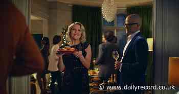 Waitrose launches lighthearted festive advert with Ashley Jensen to showcase Christmas food - Scottish Daily Record