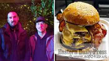 Belly's burger street food van launches in Norfolk - Eastern Daily Press