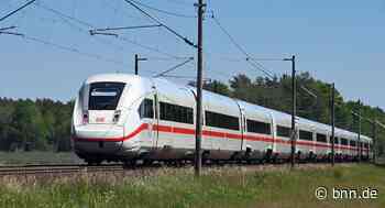 Rangelei zwischen Fahrgast und Zugbegleiter in ICE zwischen Mannheim und Karlsruhe - BNN - Badische Neueste Nachrichten