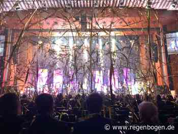 Grün-Weiß Mannheim räumt ab - Regenbogen