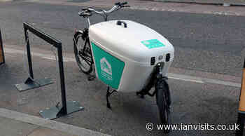 Hackney's experimental cargo bike hire scheme - IanVisits
