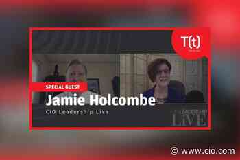Podcast: CIO Leadership Live with Jamie Holcombe, CIO at the US Patent and Trademark Office