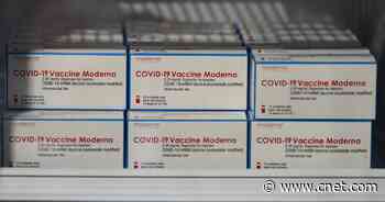 Moderna asks FDA to authorize booster for all adults     - CNET