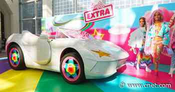 Barbie Extra Car is an over-the-top LA Auto Show debut for kids     - Roadshow
