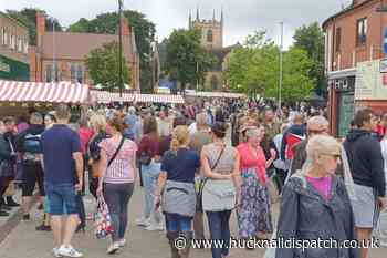 Hucknall food festival is back with a feast of tasty treats and flavours on the menu - Hucknall Dispatch