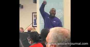 FBI Notified After Angry CRT Defender Told School Board He Had '1,000 Soldiers' 'Locked and Loaded'