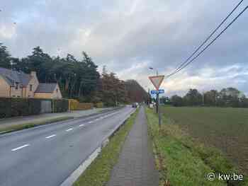 Tijdelijk eenrichtingsverkeer in Kortrijkse heerweg in Deerlijk - KW.be