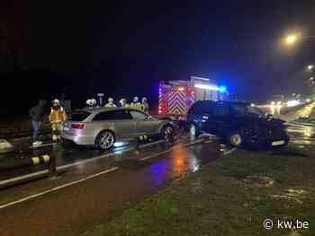 Twee bestuurders gewond bij ongeval in Deerlijk - KW.be
