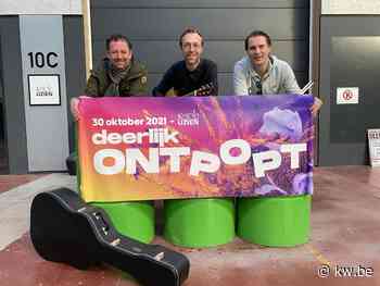 100 procent lokale groepen tijdens eerste editie van Deerlijk OntPOPt: “Pop, ja, maar ook rock en hiphop” - KW.be