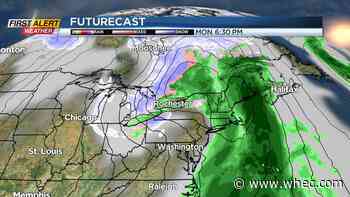 First Alert Weather: Temps take a tumble Thursday, and the lake flakes fly again