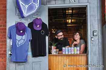 Inside Origin Beer Project, an Alt-Prop Brewery at Buttonwoods - Rhode Island Monthly