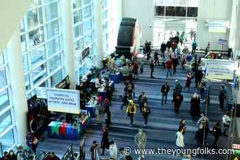 2021 Rhode Island Comic Con feature - The Young Folks