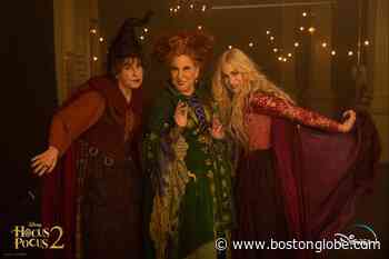 🧙🏻‍♀️The latest on 'Hocus Pocus 2' in Rhode Island - The Boston Globe