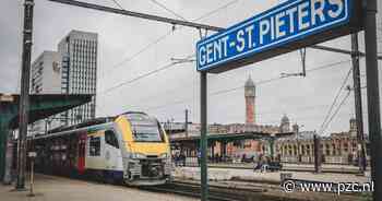 Treinverkeer tussen Gent en Deinze verstoord na aanrijding in De Pinte: vervangbussen ingelegd - PZC
