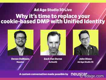 Watch on Dec. 6 at 1 p.m. EST: Why it’s time to replace your cookie-based DMP with Unified Identity