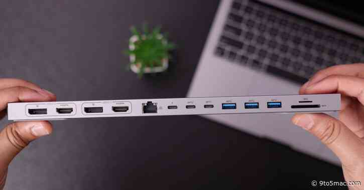 Hands-on: Hyper Triple 4K Display Dock for MacBook Pro [Video]
