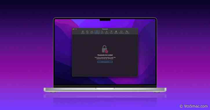 How to use the new password manager and 2FA features in macOS Monterey