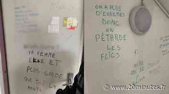 Essonne : Des tags menaçant des policiers découverts à Vigneux-sur-Seine - 20minutes.fr