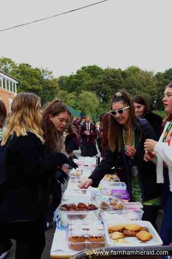 All Hallows sixth formers break fundraising records - Farnham Herald