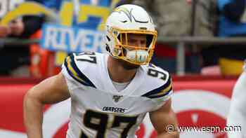 Bolts' Staley: Bosa on COVID list as close contact