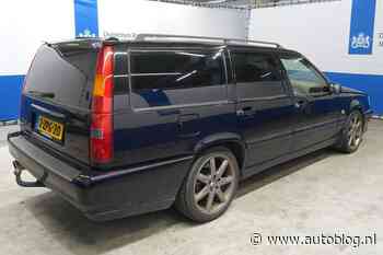 Wie durft deze Volvo 850 R op te halen bij Domeinen? - Autoblog.nl