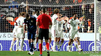 Belgische beloften stevig op koers, maar kunnen EK nog niet halen in Schotland - sporza.be