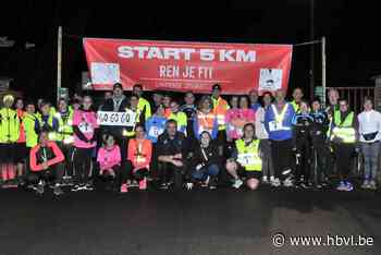 15 doorzetters halen na 5 km de eindstreep Ren-Je-Fit - Het Belang van Limburg