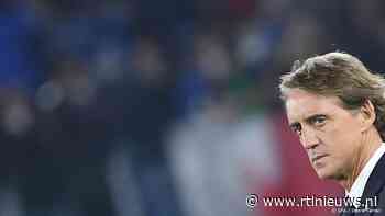 Mancini: Italië gaat WK via play-offs halen en misschien winnen - RTL Nieuws