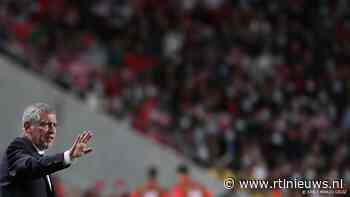 Portugese bondscoach Santos: we gaan het WK zeker halen - RTL Nieuws